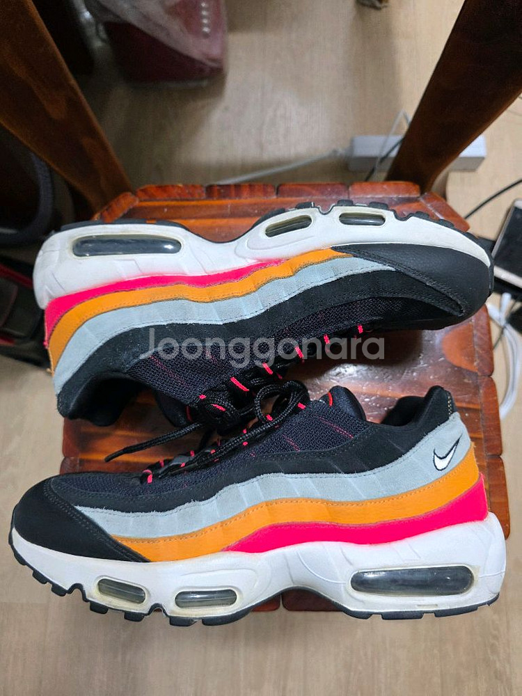 [280] 나이키 에어맥스 95 에센셜 오션 큐브--7