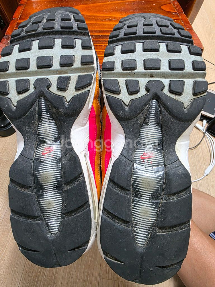 [280] 나이키 에어맥스 95 에센셜 오션 큐브--8