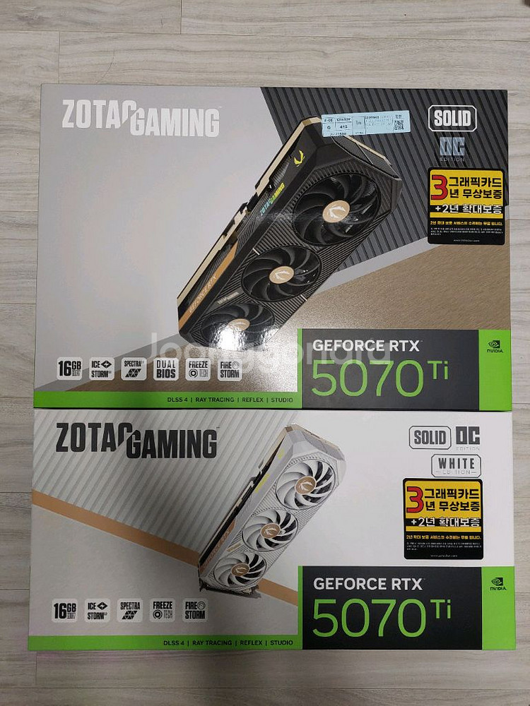 ZOTAC RTX 5070Ti SOLID OC D7--0