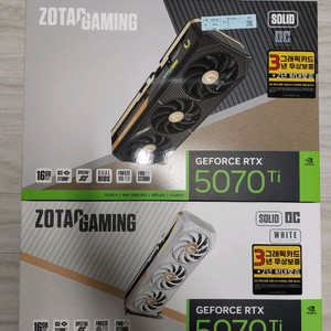 ZOTAC RTX 5070Ti SOLID OC D7