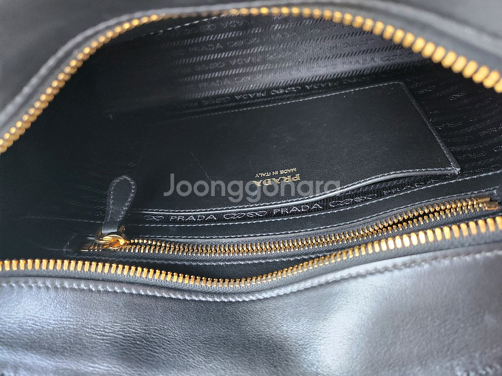 프라다 사피아노 에스플러네이드백 토트백 숄더백--6