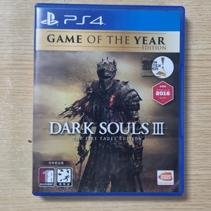 ps4/ps5 다크소울3 고티 에디션