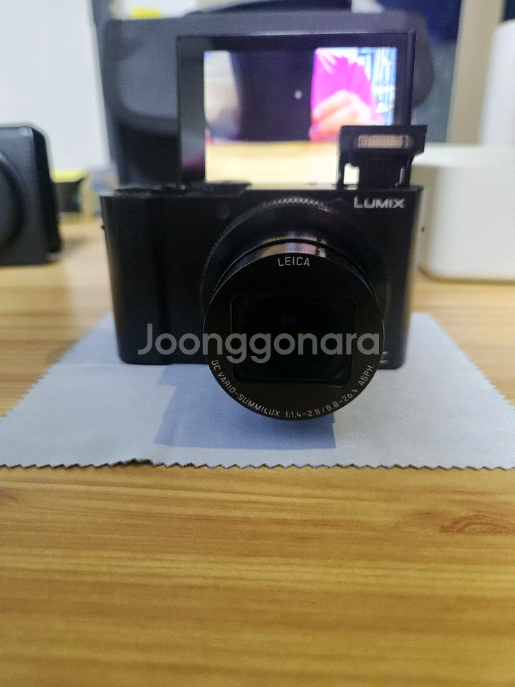파나소닉 루믹스 LX-10--6