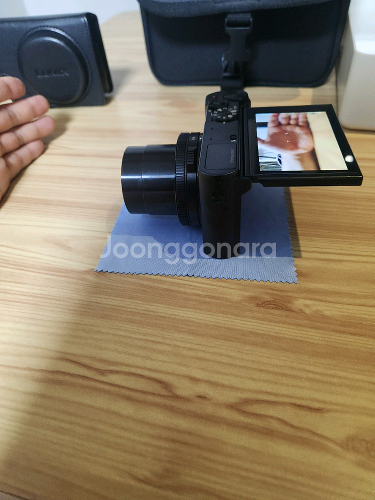 파나소닉 루믹스 LX-10--8