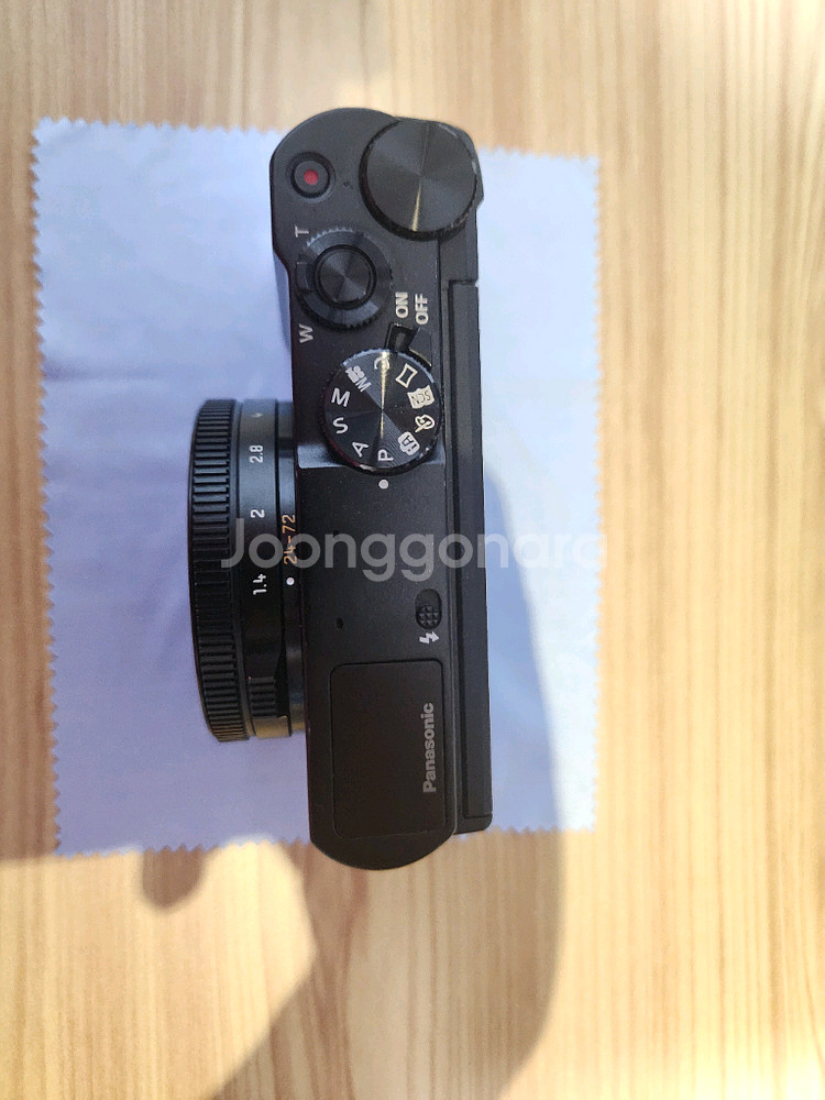 파나소닉 루믹스 LX-10--4