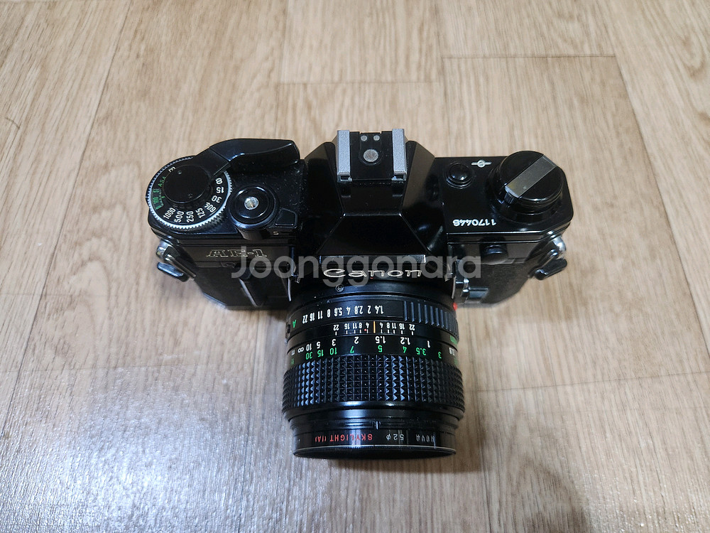 캐논 AE-1 블랙바디및 50mm F1.4 렌즈 + 3--3