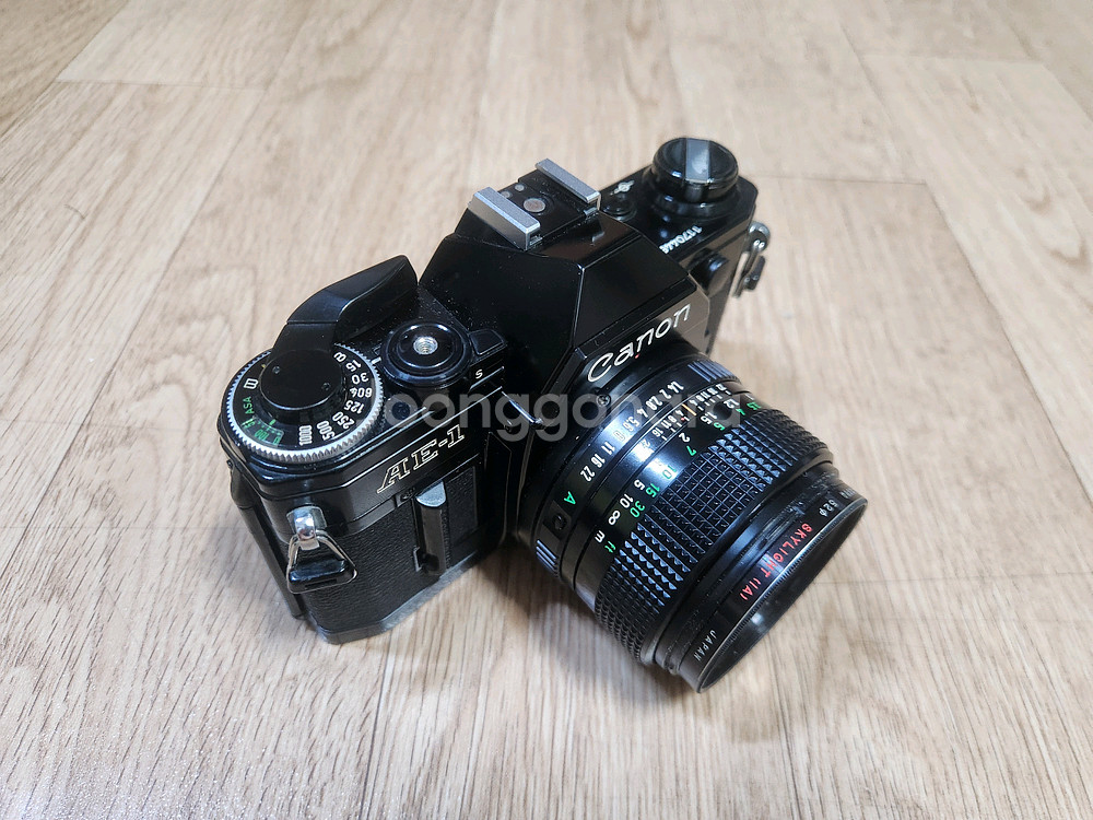 캐논 AE-1 블랙바디및 50mm F1.4 렌즈 + 3--2