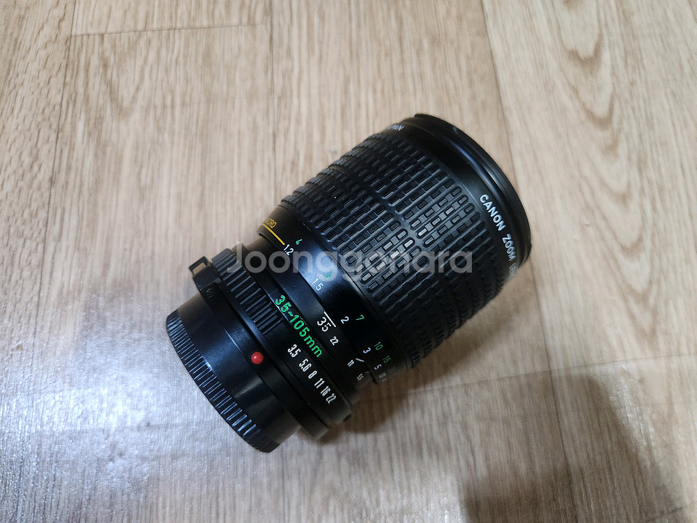 캐논 AE-1 블랙바디및 50mm F1.4 렌즈 + 3--9