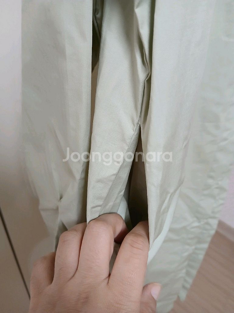 롱 셔츠 원피스--4