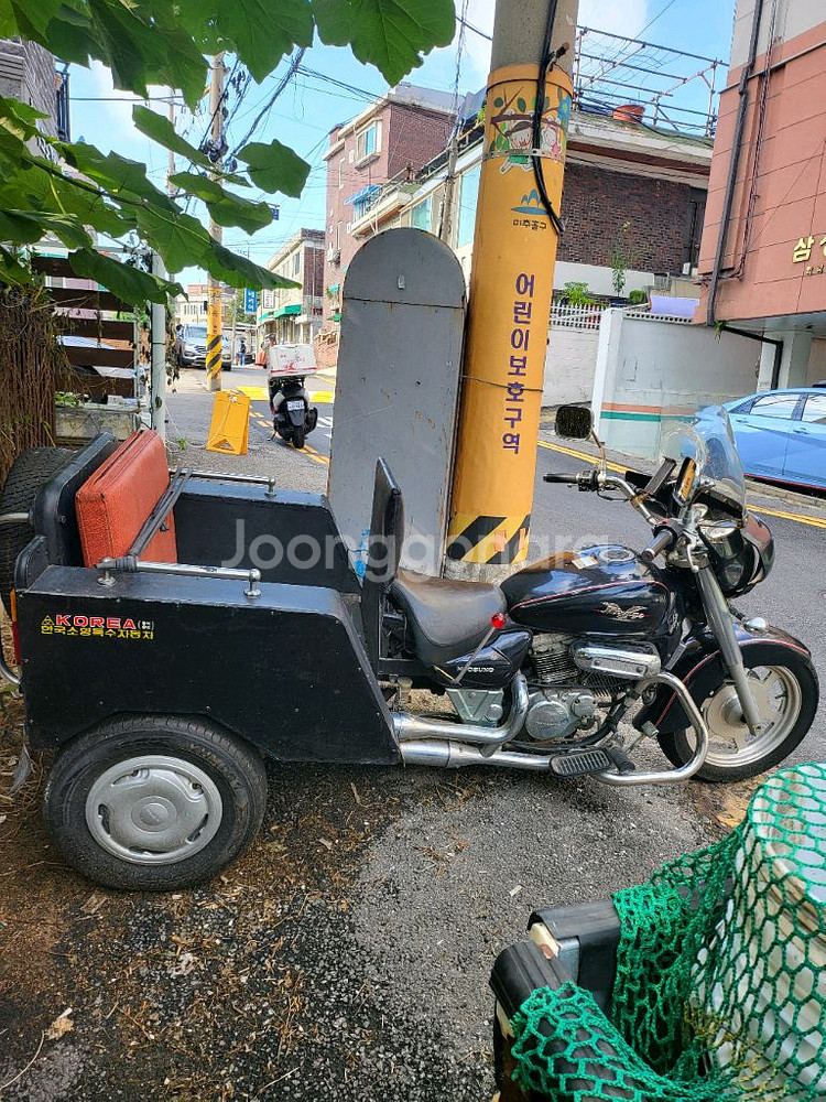 삼륜 오토바이--0