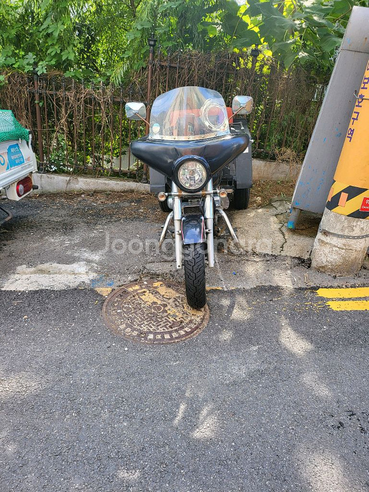 삼륜 오토바이--2