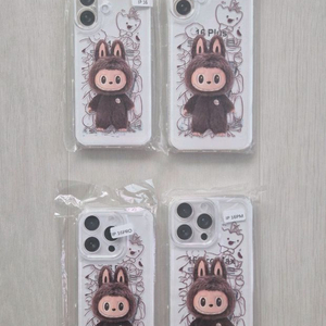 라부부 아이폰 16 케이스(새상품)