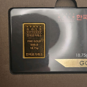 골드바 순금 한국금거래소 5돈 18.75g