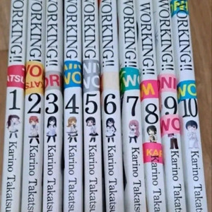 만화책 working 1-10권 일괄