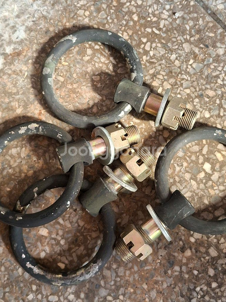 미국산대형히트 운반용고리 4개일괄--2