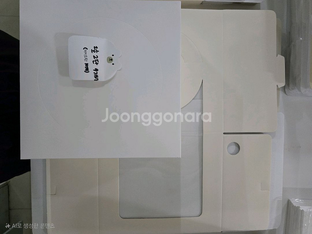 투명 케이크 박스, 케이크 칼, 초--3