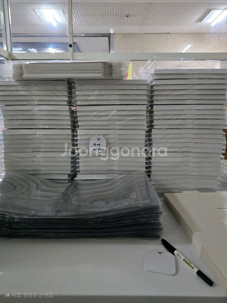 투명 케이크 박스, 케이크 칼, 초--1