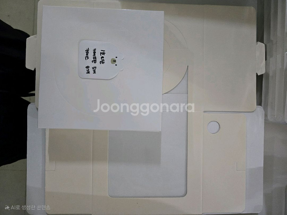 투명 케이크 박스, 케이크 칼, 초--2