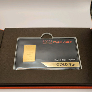 골드바 순금 한국금거래소 3돈 11.25g