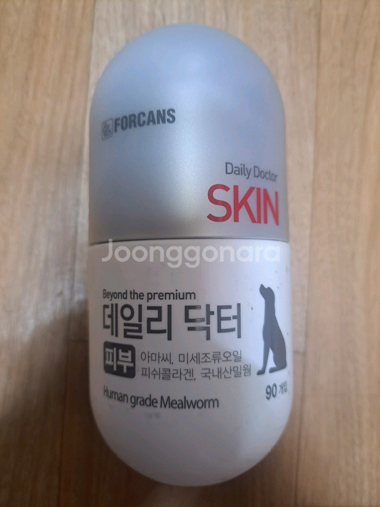데일리닥터 강아지 피부영양제--0