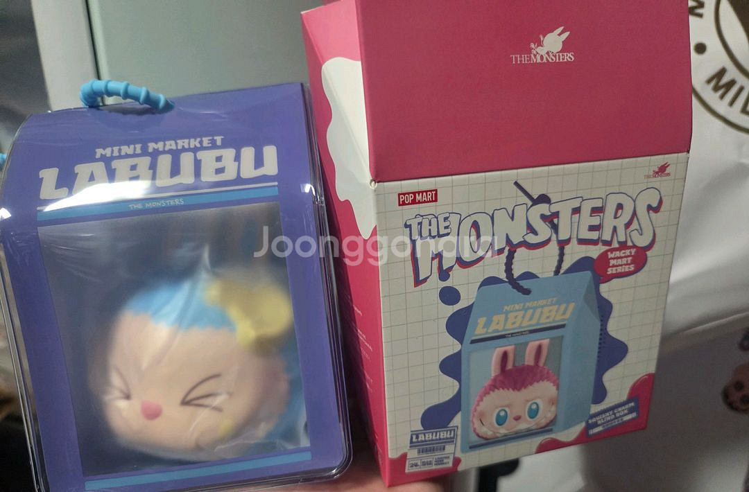 새상품:)팝마트 라부부 핀치키링--0