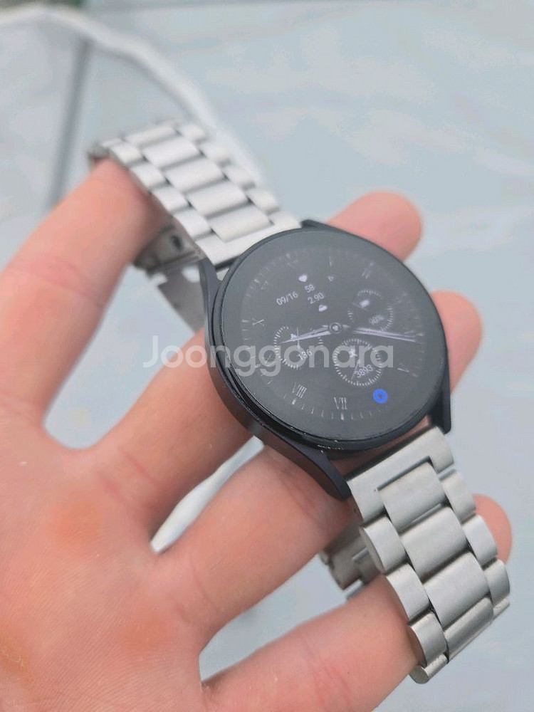 갤럭시 워치5 40mm 팔아요!!! 블루투스 모델--2