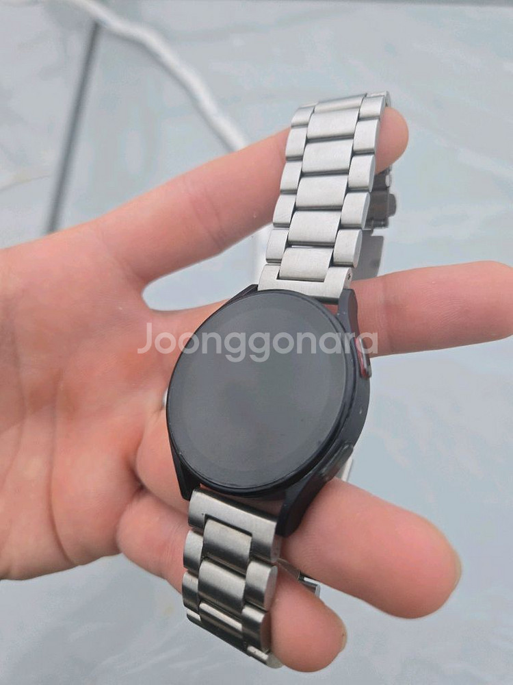 갤럭시 워치5 40mm 팔아요!!! 블루투스 모델--3