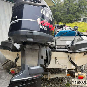 부품용 선외기, 보트몰드18ft 2대, 트레일러