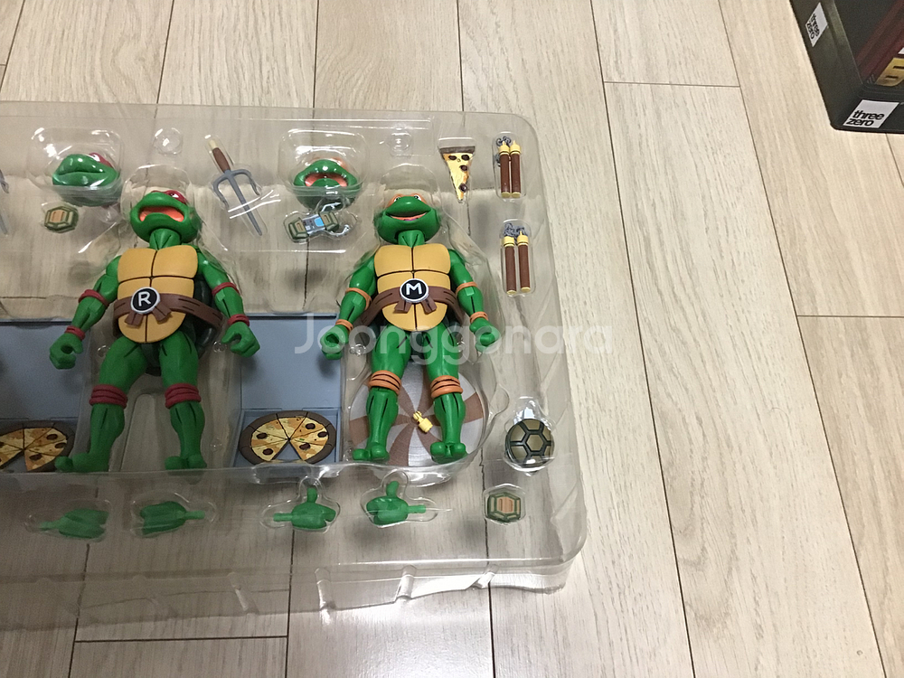 네카 tmnt 카툰 판매해요.--3