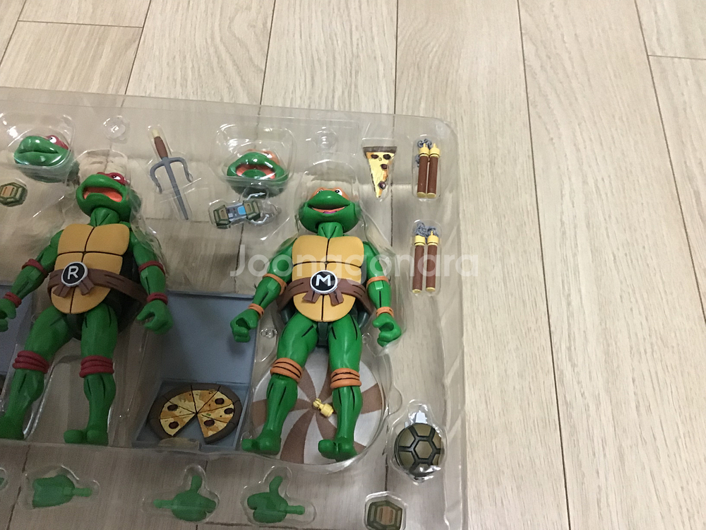 네카 tmnt 카툰 판매해요.--4