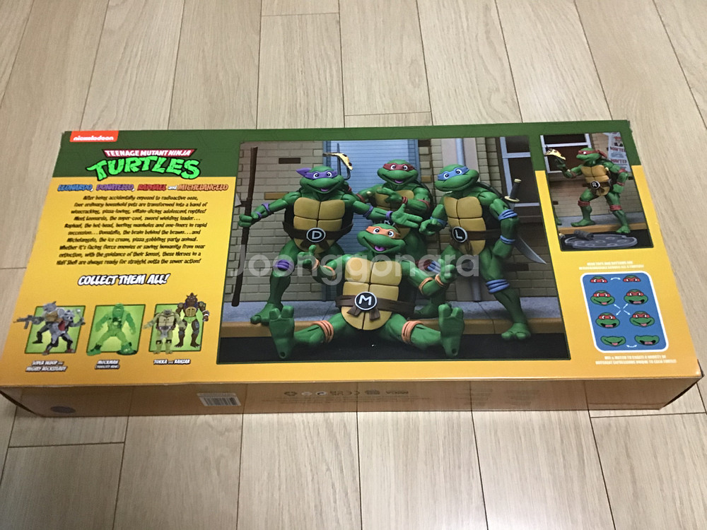 네카 tmnt 카툰 판매해요.--1