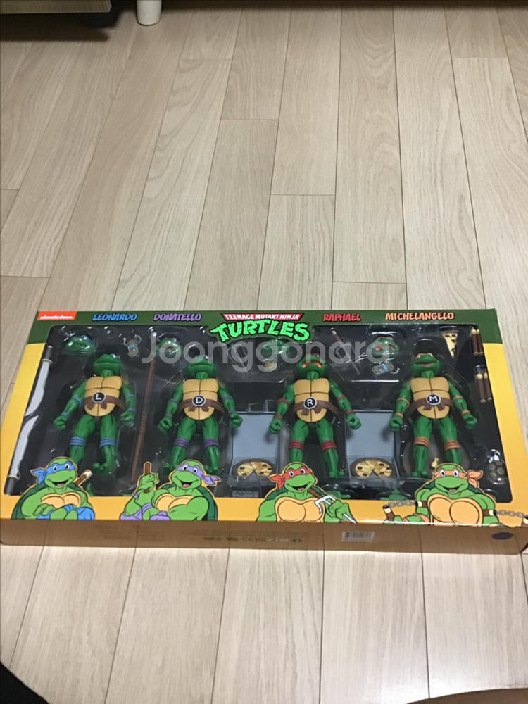 네카 tmnt 카툰 판매해요.--0