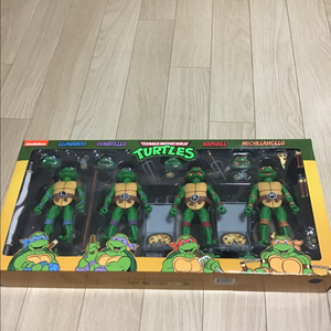 네카 tmnt 카툰 판매해요.