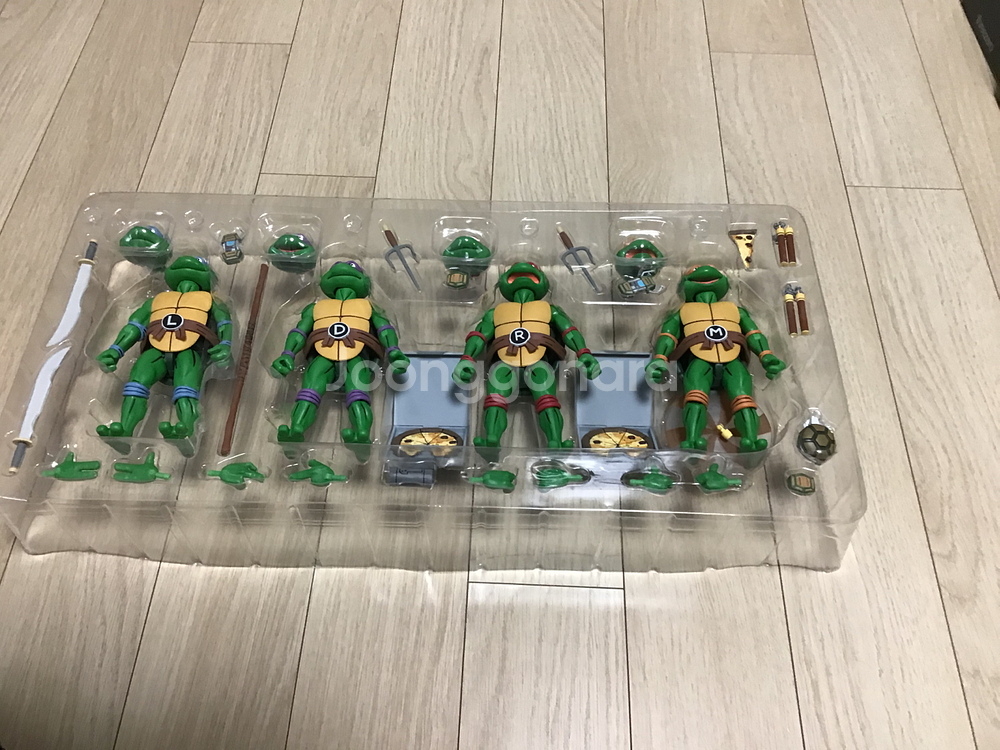 네카 tmnt 카툰 판매해요.--5