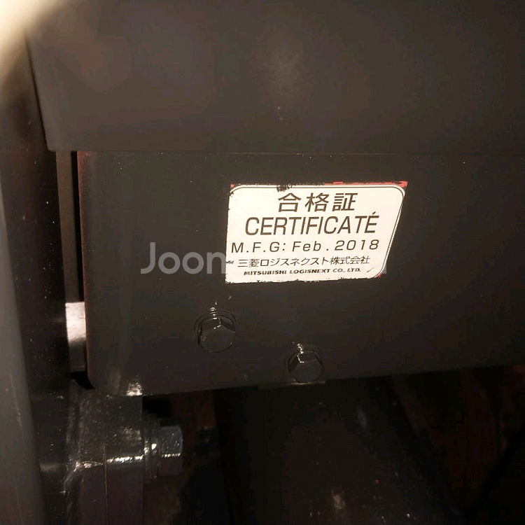 니찌유 전동지게차 3.0톤 사이드쉬프트 3단5000--3