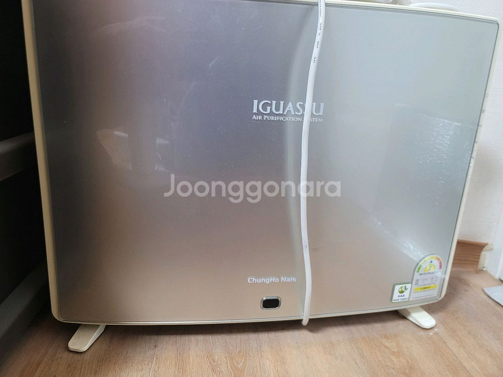 상태 최상청호나이스 이과수 공기청정기 air purif--0