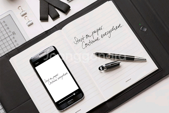 몽블랑 어그멘티드 페이퍼 카모플라쥬--0