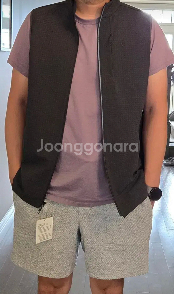 룰루레몬 베스트 조끼--1