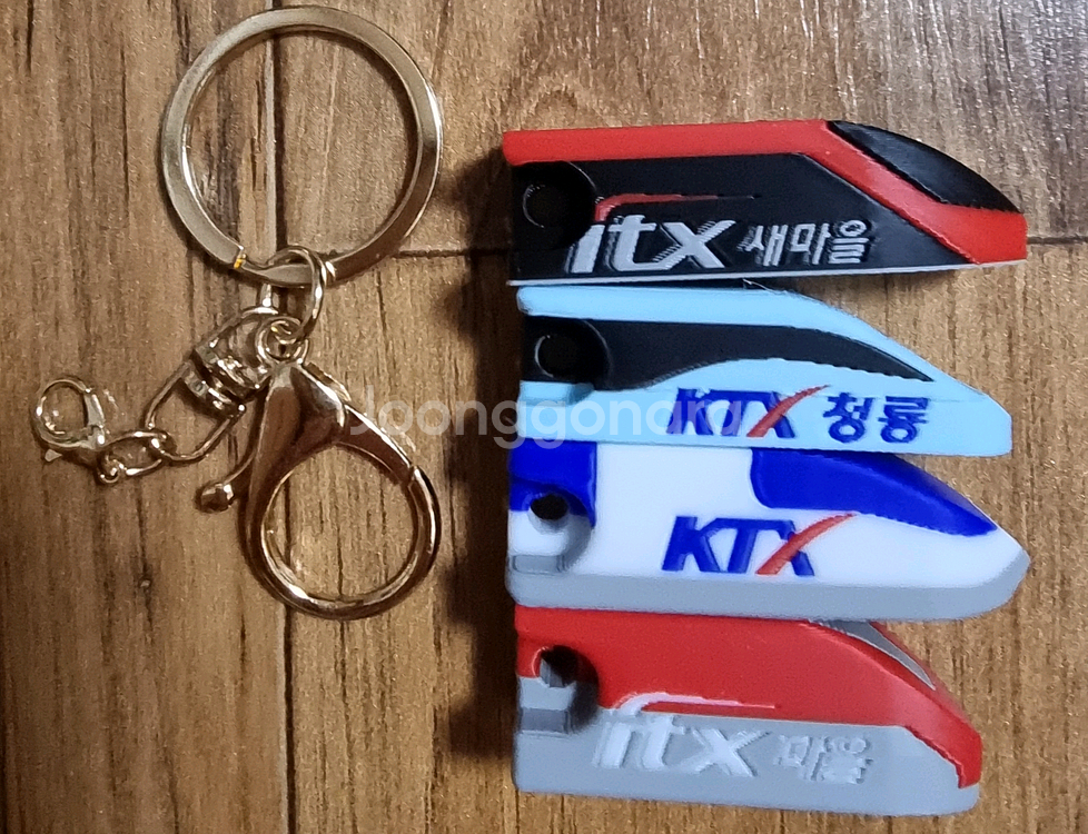 KTX/KTX청룡/ITX새마을/ITX이음 한정판키링--1
