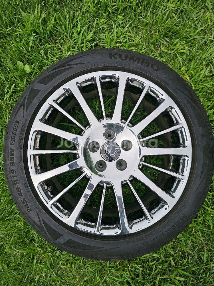 체어맨W 카이져 19인치 휠타이어--4