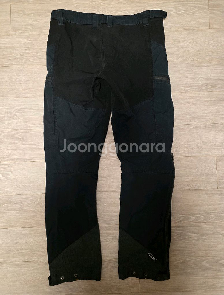 룬닥스 마케 팬츠 Black 52 (33~36인치)--1