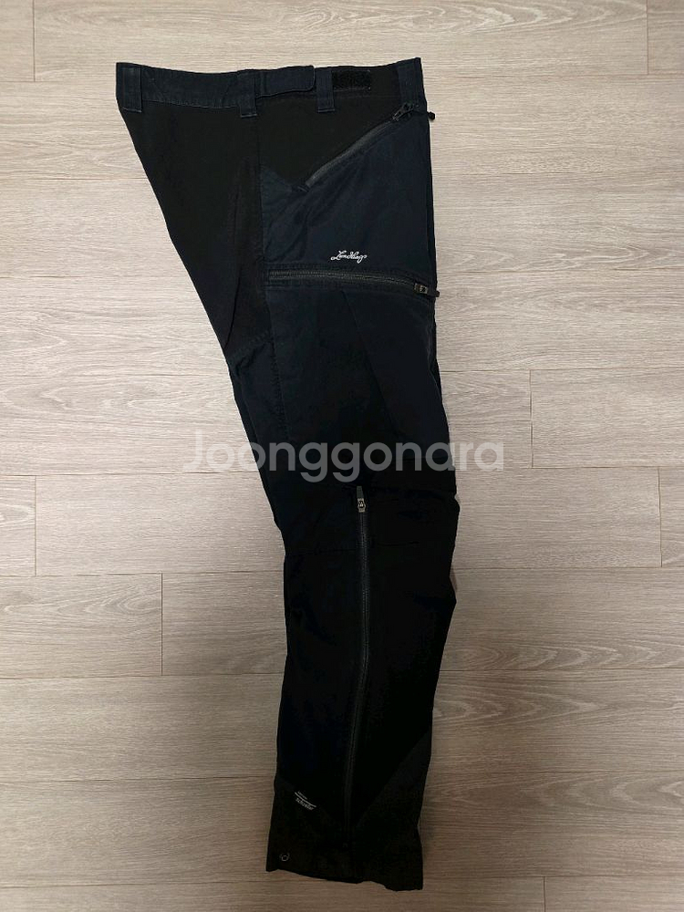 룬닥스 마케 팬츠 Black 52 (33~36인치)--2