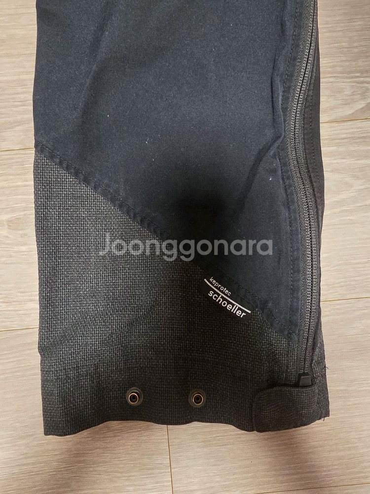 룬닥스 마케 팬츠 Black 52 (33~36인치)--4