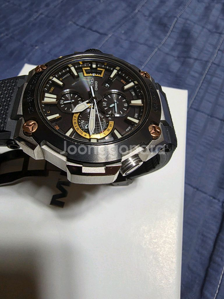 지샥 MRG-G2000R 쿼츠 모델 박스 풀셋으로 판매--5