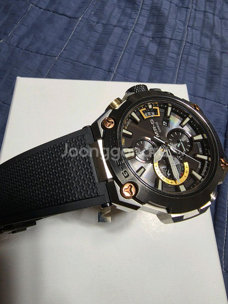 지샥 MRG-G2000R 쿼츠 모델 박스 풀셋으로 판매--4