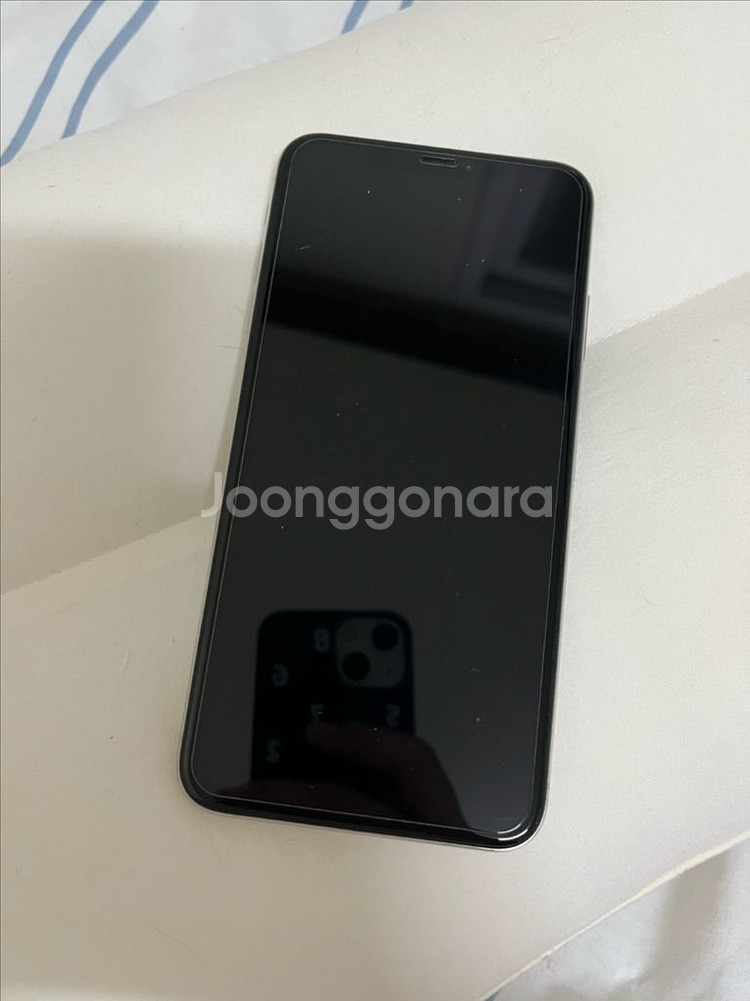 아이폰 XS MAX 실버 256g (순정폰)--9