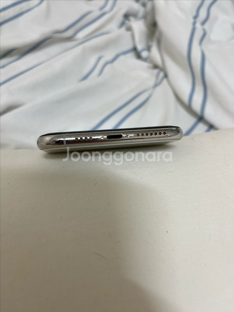 아이폰 XS MAX 실버 256g (순정폰)--12