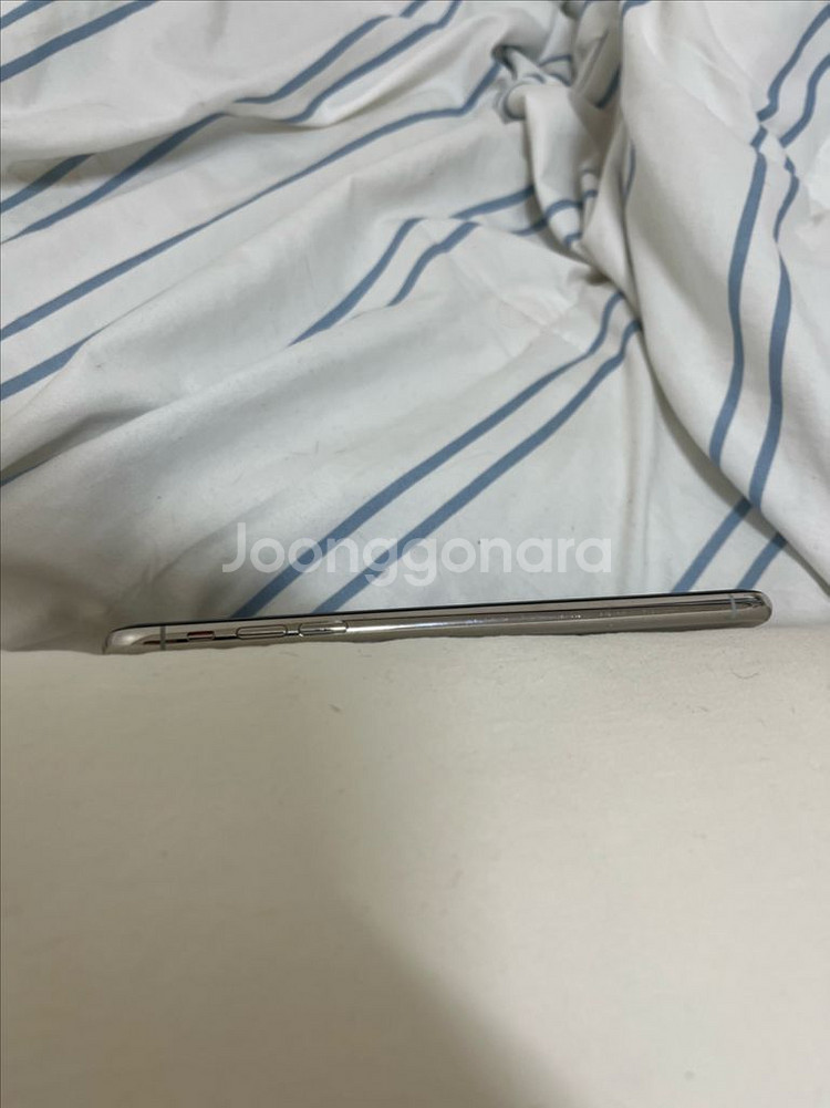 아이폰 XS MAX 실버 256g (순정폰)--11