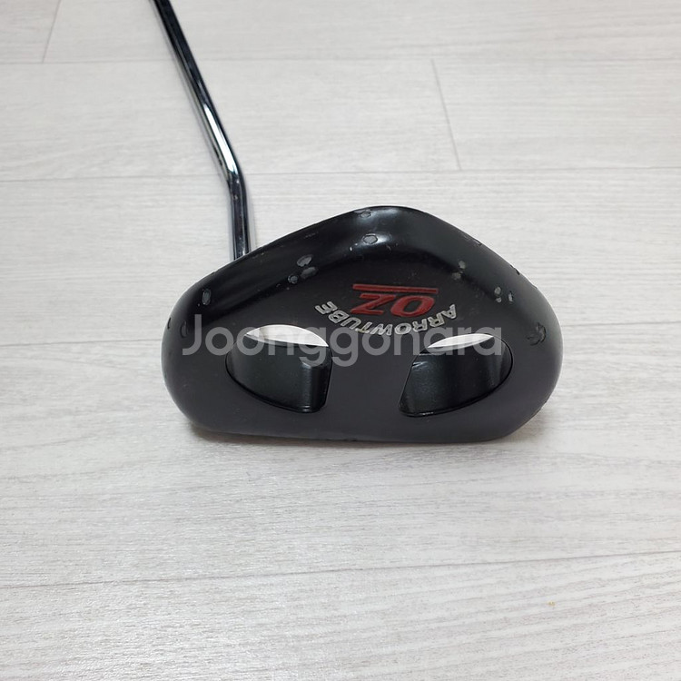 ARROWTUBE OZ 퍼터 34인치 말렛형 골프채--8