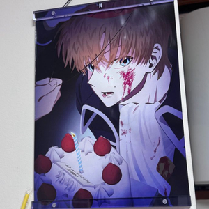 은혼 오키타 소고 포스터 양도